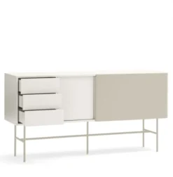 Komoda Nube 180 Cm Kremowa Teulat