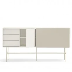 Komoda Nube 180 Cm Kremowa Teulat