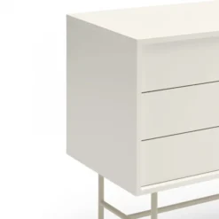 Komoda Nube 180 Cm Kremowa Teulat