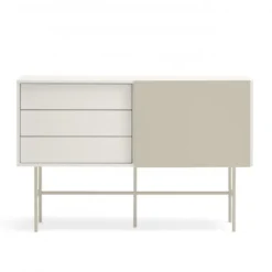 Komoda Nube 140 Cm Kremowa Teulat