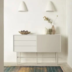 Komoda Nube 140 Cm Kremowa Teulat
