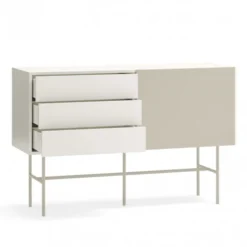 Komoda Nube 140 Cm Kremowa Teulat