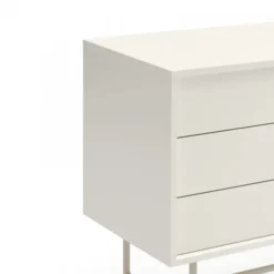 Komoda Nube 140 Cm Kremowa Teulat