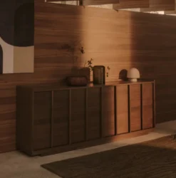 Komoda Onix 200 Cm Brązowa Kave Home