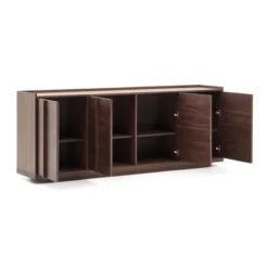 Komoda Onix 200 Cm Brązowa Kave Home