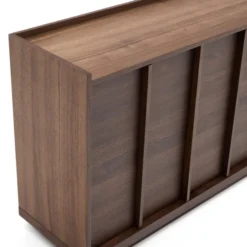 Komoda Onix 200 Cm Brązowa Kave Home