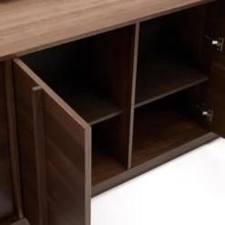 Komoda Onix 200 Cm Brązowa Kave Home