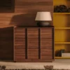 Komoda Onix 100 Cm Brązowa Kave Home