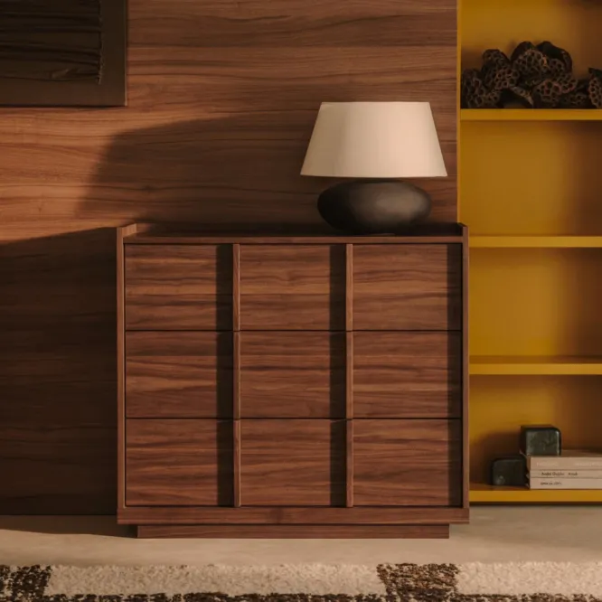 Komoda Onix 100 Cm Brązowa Kave Home