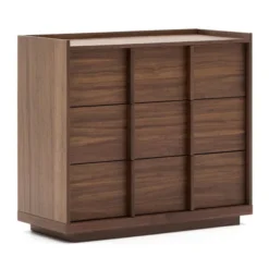 Komoda Onix 100 Cm Brązowa Kave Home