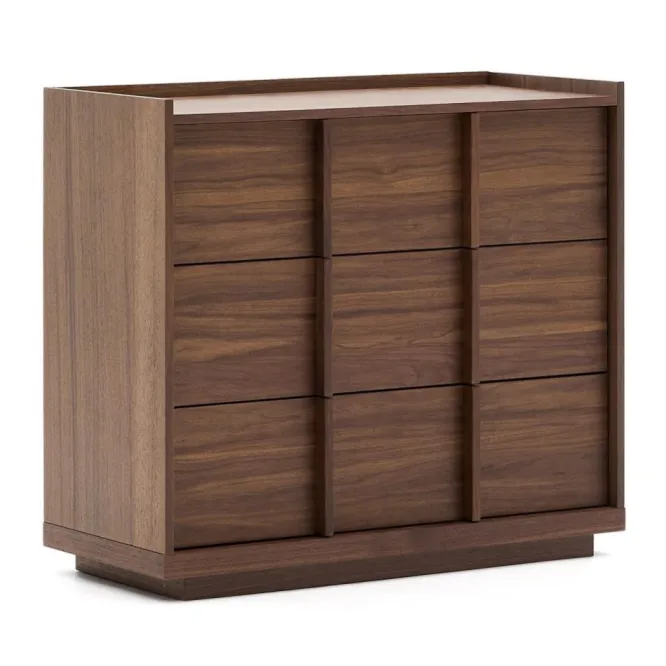 Komoda Onix 100 Cm Brązowa Kave Home
