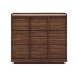 Komoda Onix 100 Cm Brązowa Kave Home