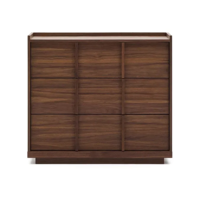 Komoda Onix 100 Cm Brązowa Kave Home