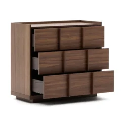 Komoda Onix 100 Cm Brązowa Kave Home
