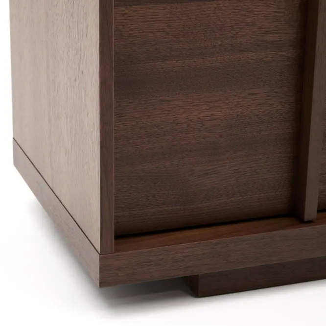 Komoda Onix 100 Cm Brązowa Kave Home