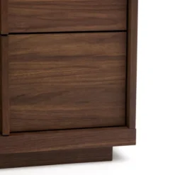 Komoda Onix 100 Cm Brązowa Kave Home