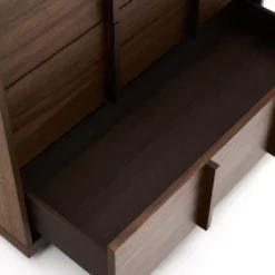 Komoda Onix 100 Cm Brązowa Kave Home