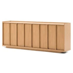 Komoda Onix 200 Cm Dębowa Kave Home