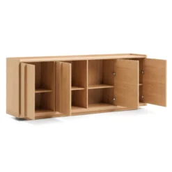 Komoda Onix 200 Cm Dębowa Kave Home