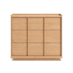 Komoda Onix 100 Cm Dębowa Kave Home