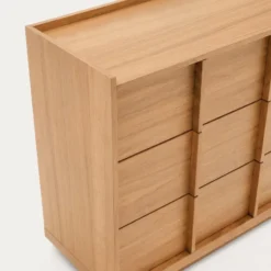 Komoda Onix 100 Cm Dębowa Kave Home