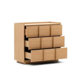 Komoda Onix 100 Cm Dębowa Kave Home