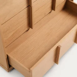 Komoda Onix 100 Cm Dębowa Kave Home