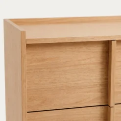 Komoda Onix 100 Cm Dębowa Kave Home