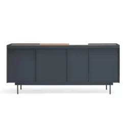 Komoda Otto 180 Cm Antracytowa Teulat