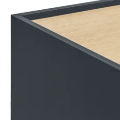 Komoda Otto 135 Cm Antracytowa Teulat