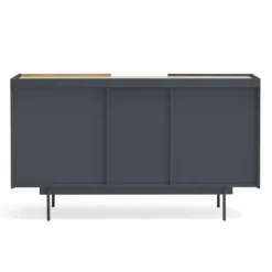 Komoda Otto 135 Cm Antracytowa Teulat
