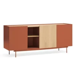 Komoda Otto 180 Cm Ceglasta Teulat