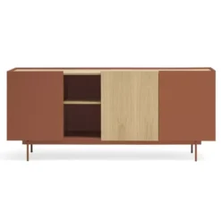 Komoda Otto 180 Cm Ceglasta Teulat
