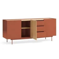 Komoda Otto 180 Cm Ceglasta Teulat