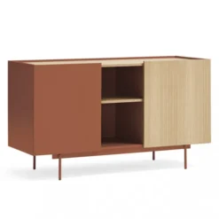 Komoda Otto 135 Cm Ceglasta Teulat