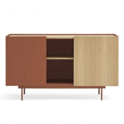 Komoda Otto 135 Cm Ceglasta Teulat