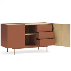 Komoda Otto 135 Cm Ceglasta Teulat