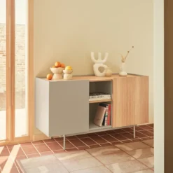 Komoda Otto 135 Cm Piaskowa Teulat