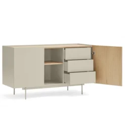 Komoda Otto 135 Cm Piaskowa Teulat