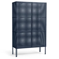 Komoda Perforated Large Niebieska Hay