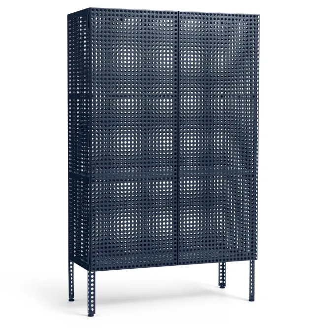 Komoda Perforated Large Niebieska Hay