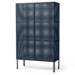 Komoda Perforated Large Niebieska Hay