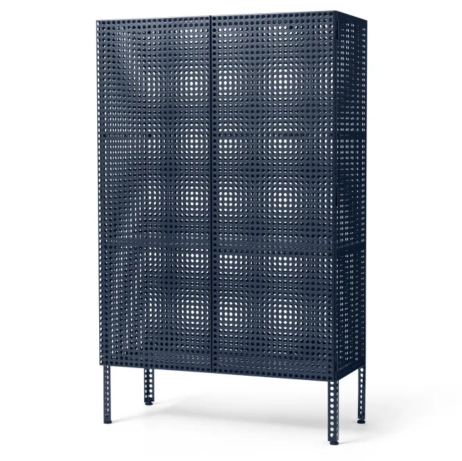 Komoda Perforated Large Niebieska Hay