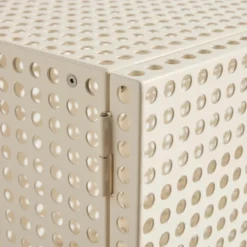 Komoda Perforated Large Złamana Biel Hay