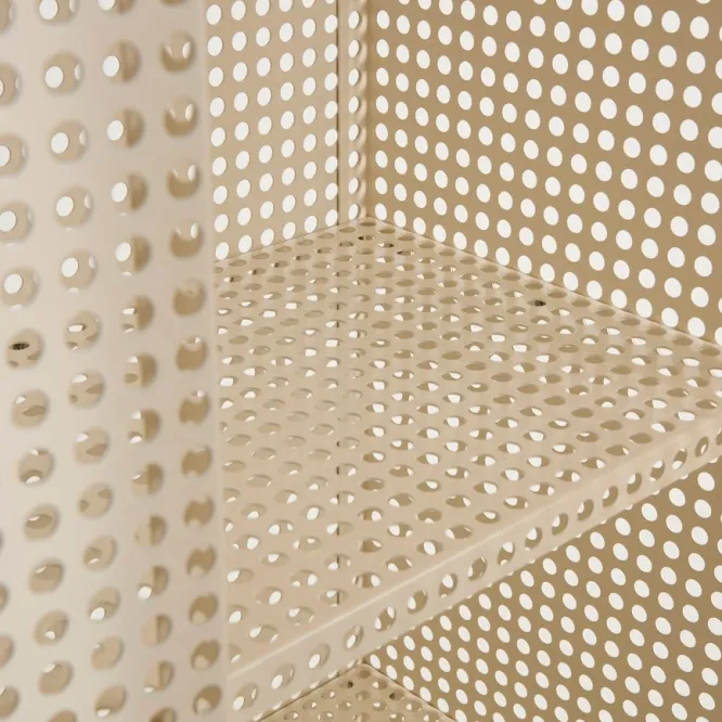 Komoda Perforated Large Złamana Biel Hay