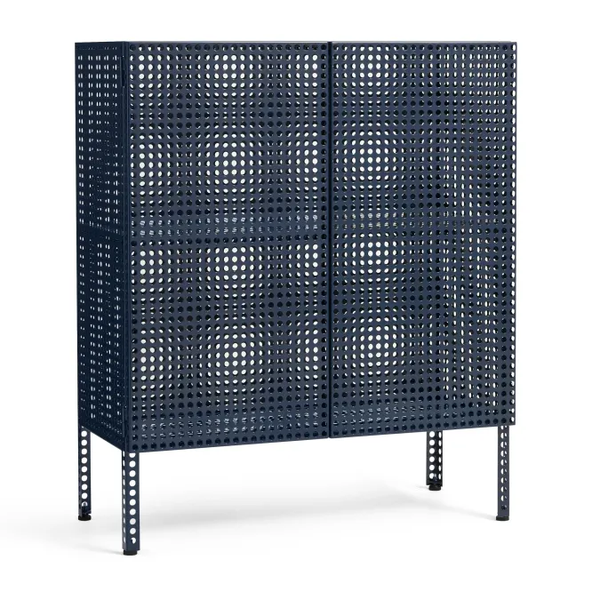 Komoda Perforated Medium Niebieska Hay