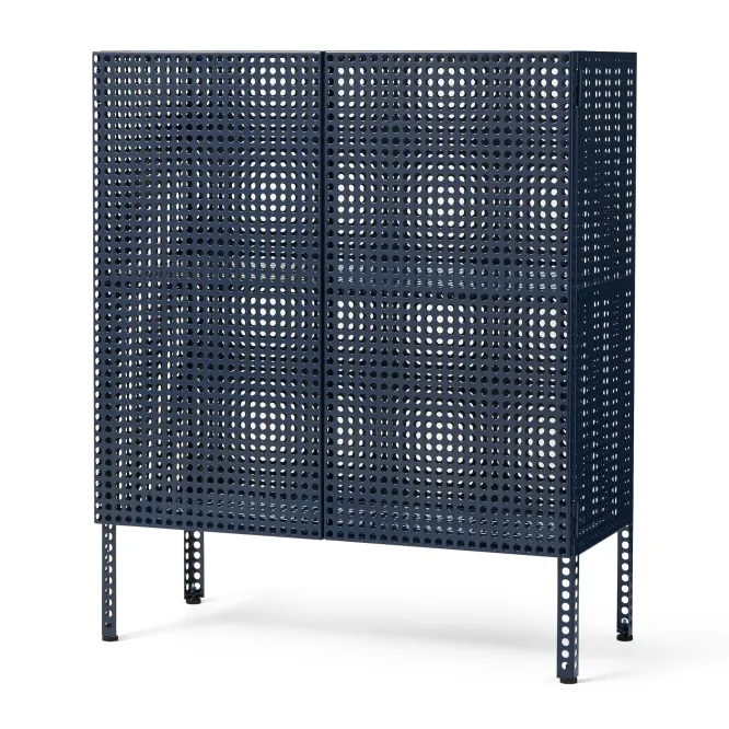 Komoda Perforated Medium Niebieska Hay