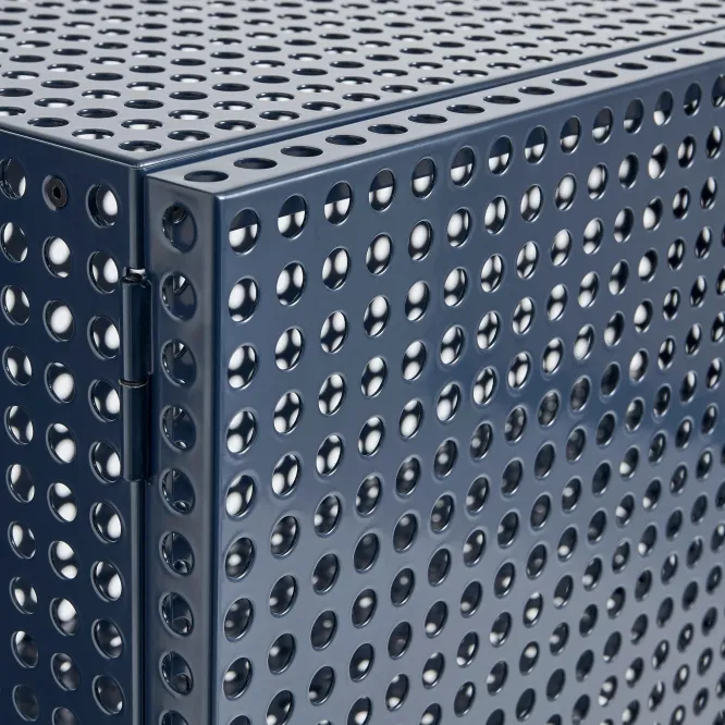 Komoda Perforated Medium Niebieska Hay