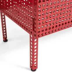 Komoda Perforated Small Czerwona Hay