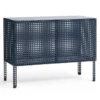 Komoda Perforated Small Niebieska Hay